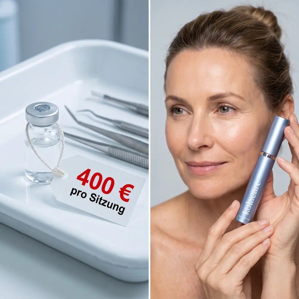 3. 400-€-Klinik-Peptide aus Korea. Jetzt in deinem Bürstchen.