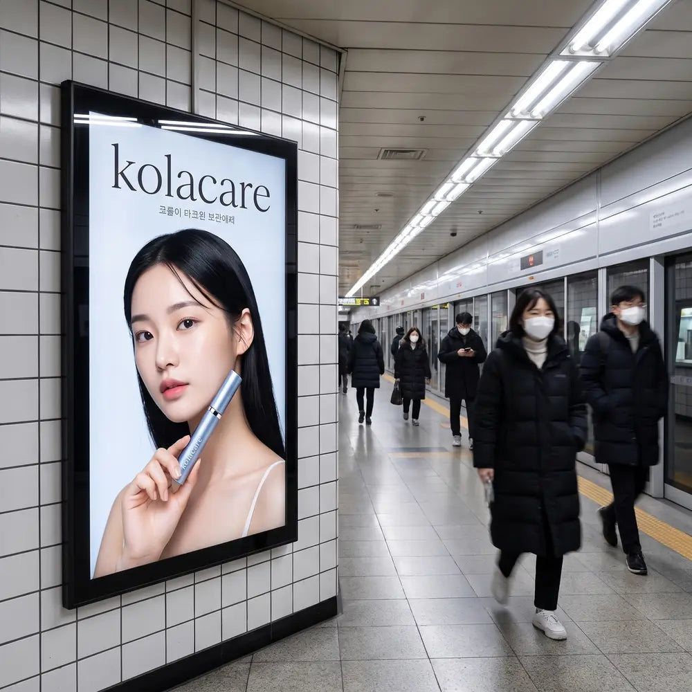7. Überall ausverkauft (sogar in Korea)