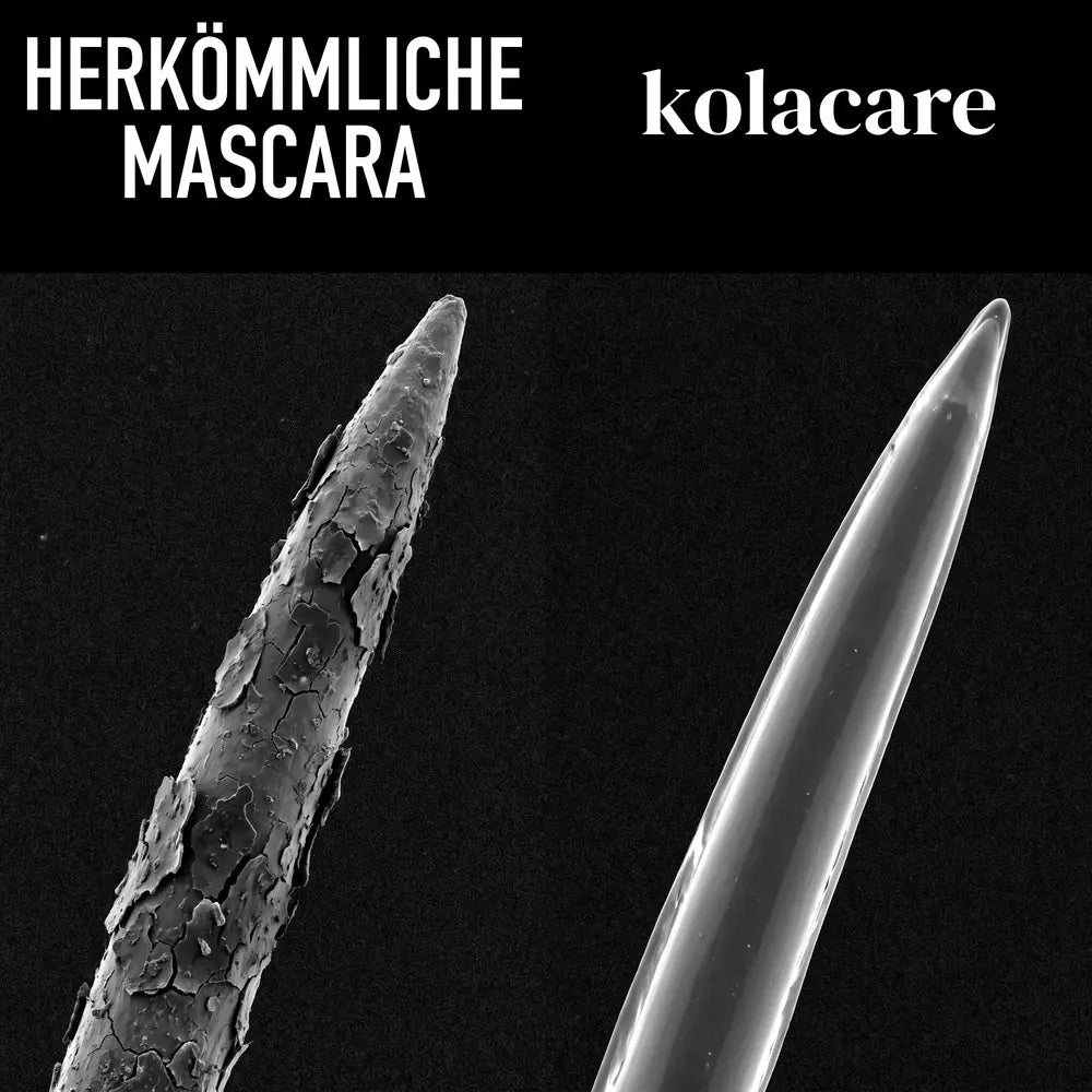 2. Schluss damit, dass deine Mascara deine Wimpern ruiniert.