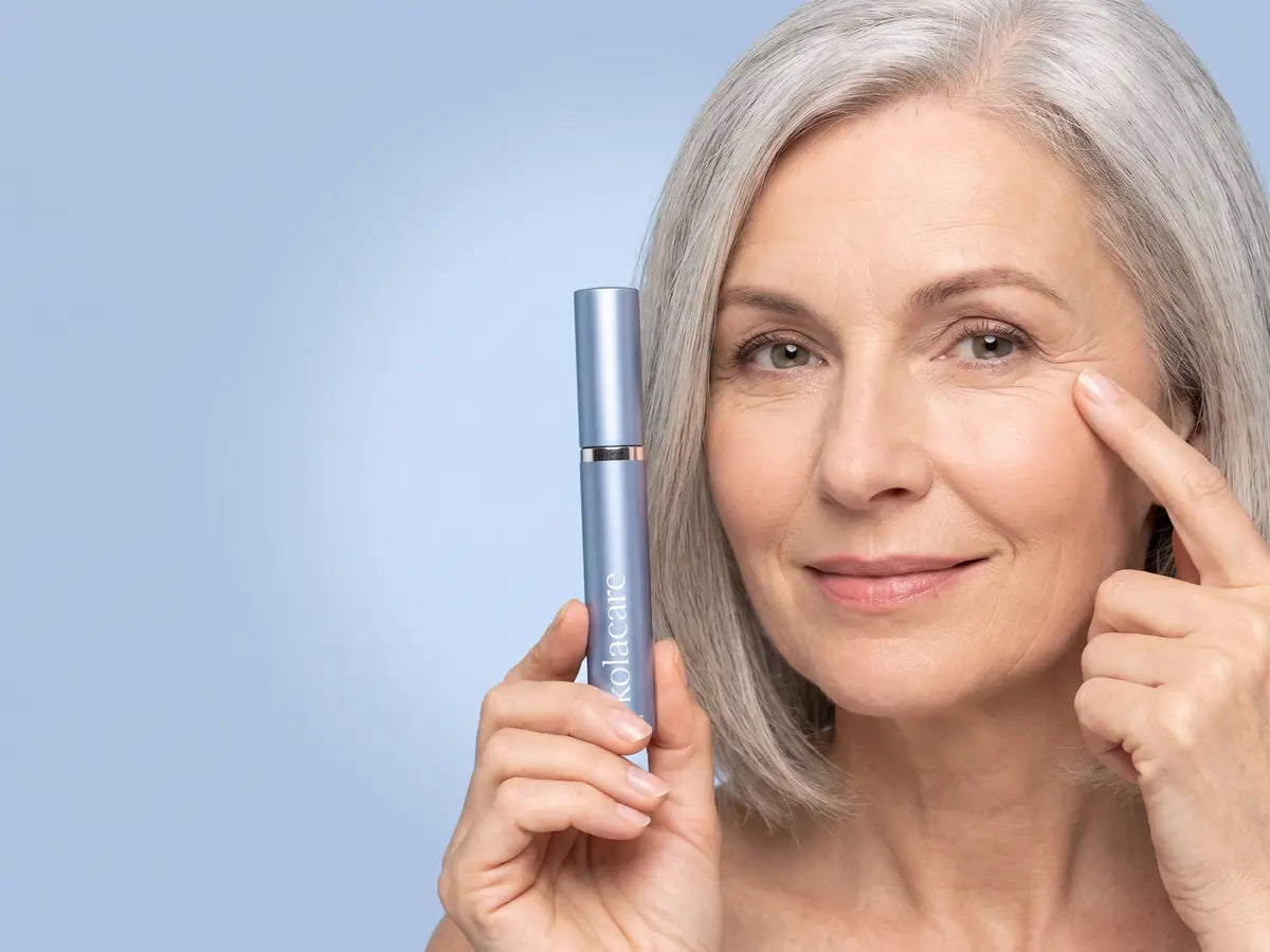 Die Mascara für Wimpern, die mit den Jahren *dünner geworden sind*