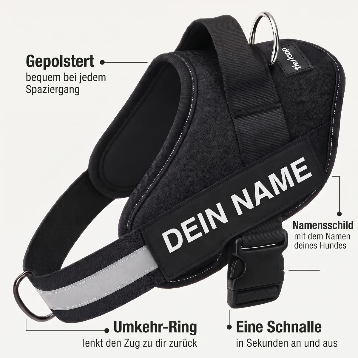 Die vier Vorteile des Geschirrs