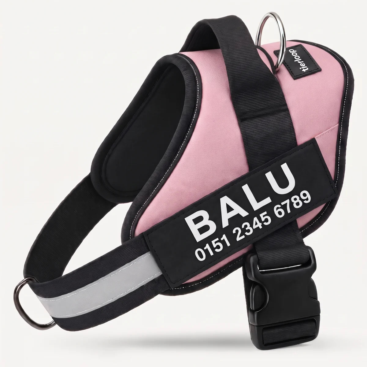 Tierloop Anti-Zug-Geschirr in Pink